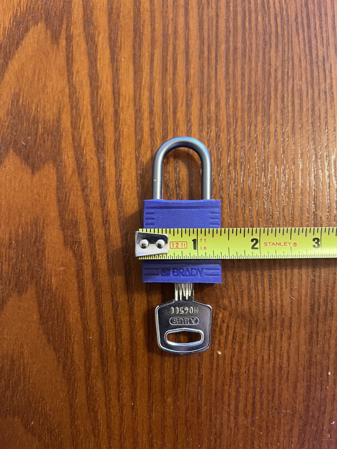 4 BRADY LOCK OUT/TAG OUT LOCKS - photo 5