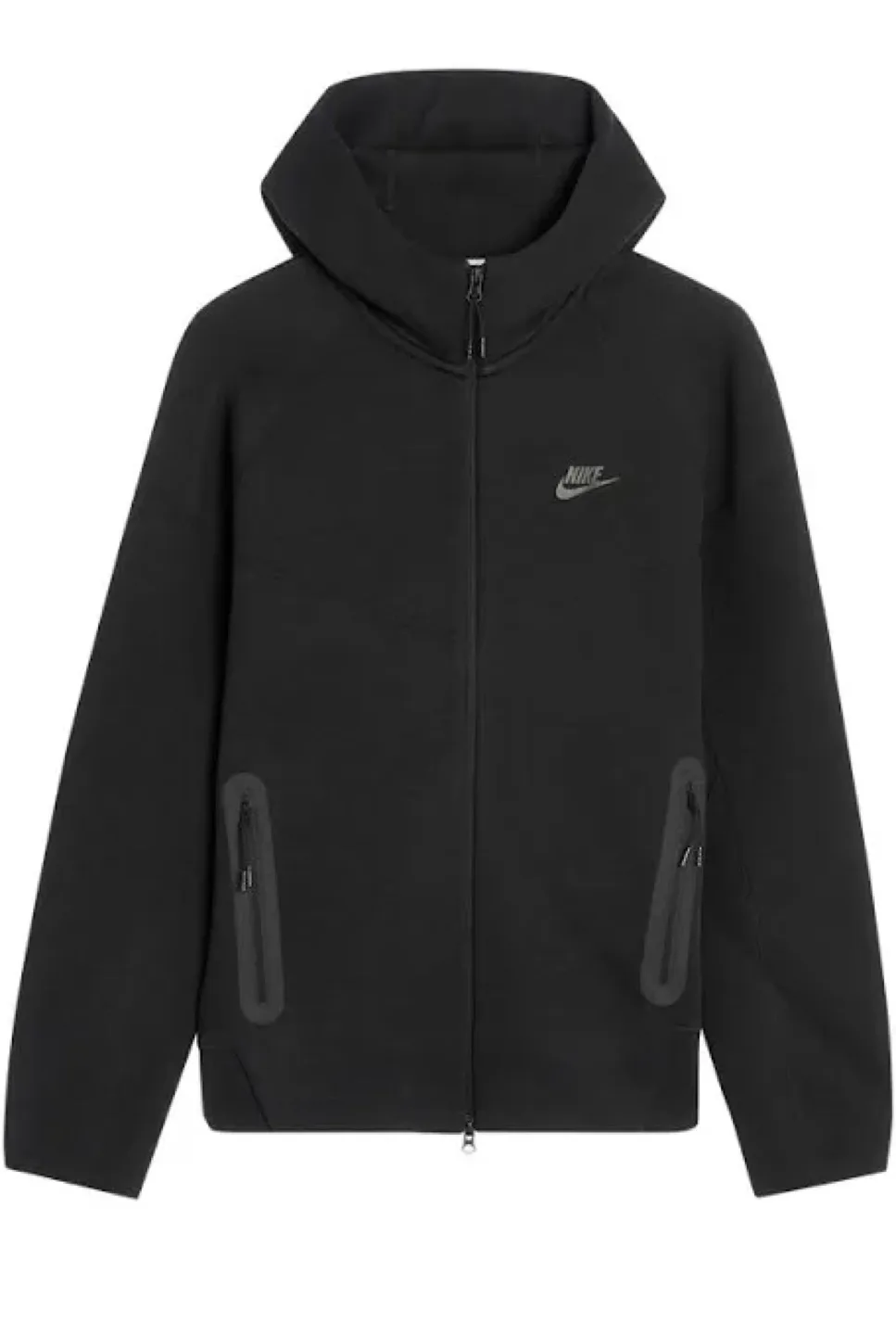 Nike Tech Fleece Full-Zip Hoodie - Black thumbnail