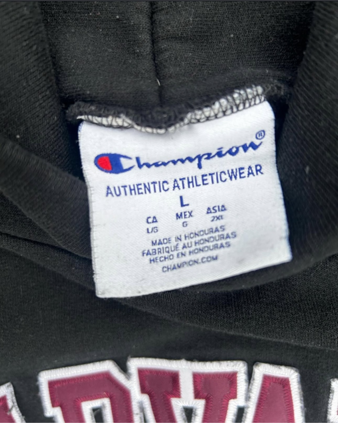 Champion Harvard Hoodie - Size L - photo 2