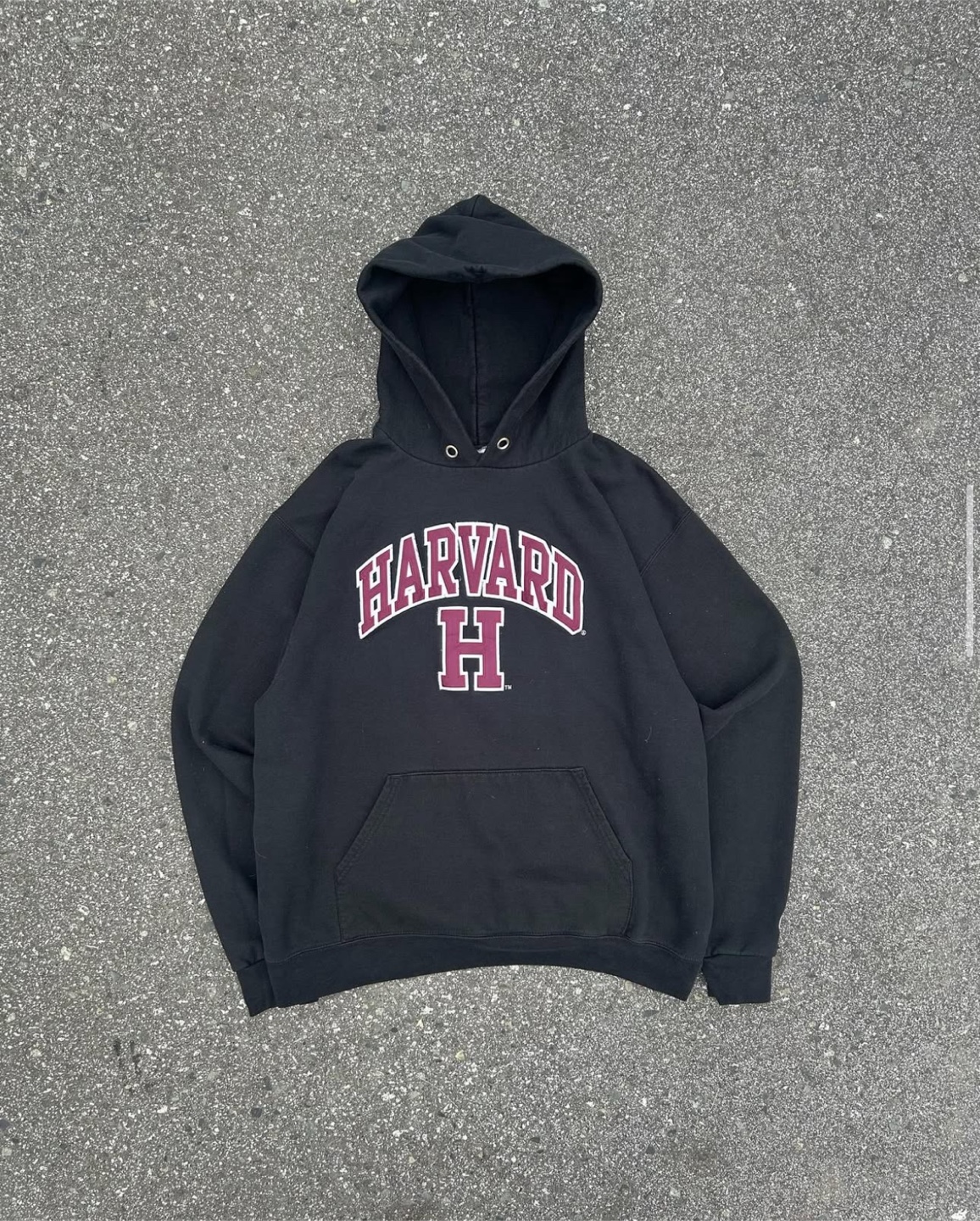 Champion Harvard Hoodie - Size L