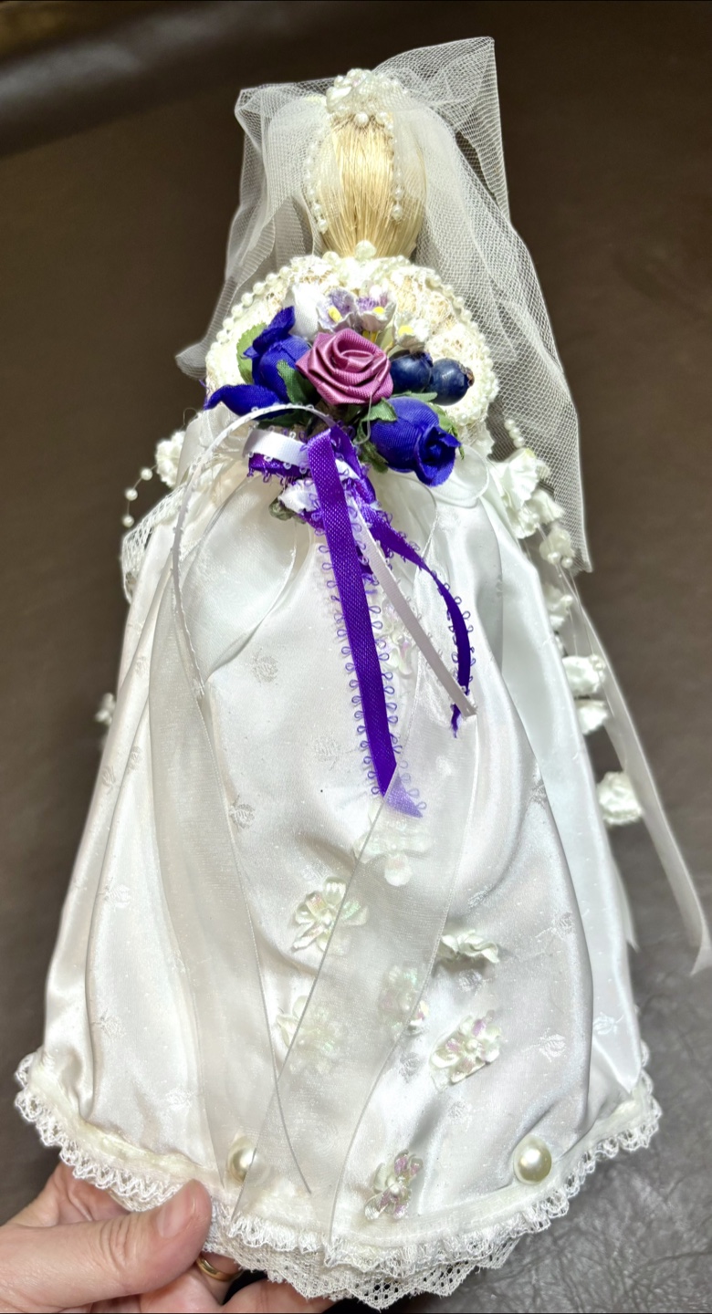 Handmade Bride Doll Figurine