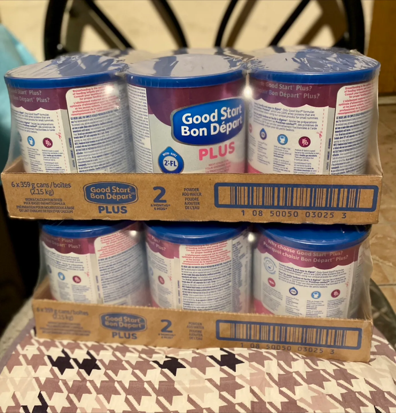 Good Start Plus Infant Formula (6+ Months) 60$ per case thumbnail