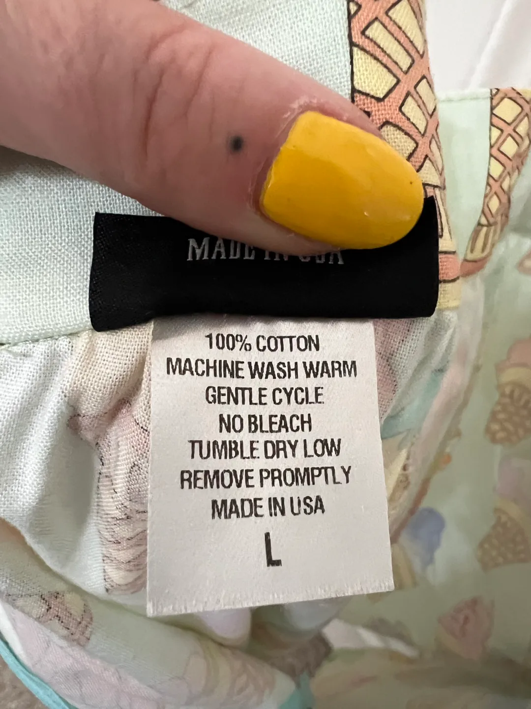 Ice Cream Print vintage 50’s inspired Skirt image indicator(8)