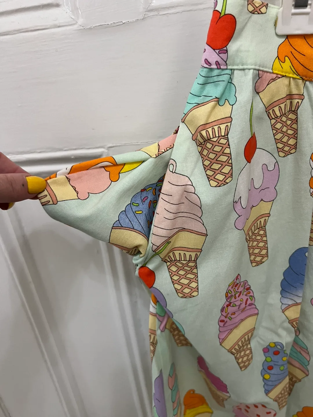 Ice Cream Print vintage 50’s inspired Skirt image indicator(9)