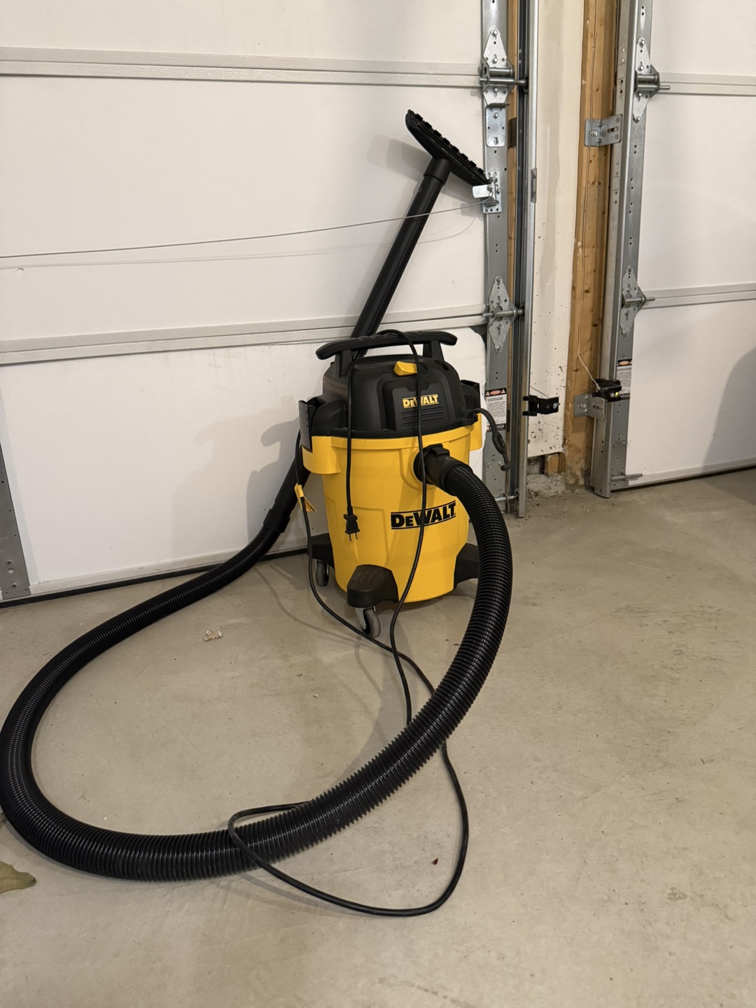Dewalt Wet/Dry Vacuum
