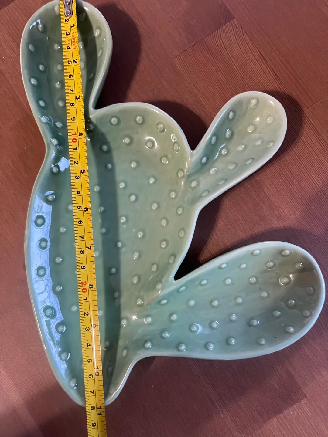 Two's Company Cactus Serving Platter image indicator(4)