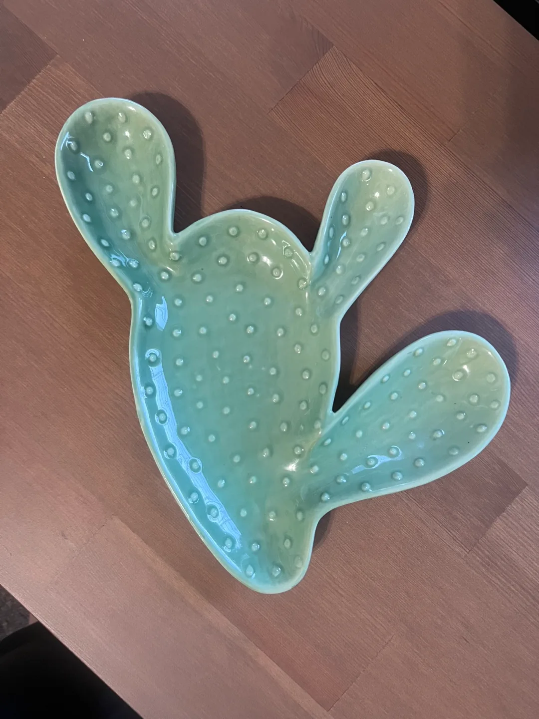 Two's Company Cactus Serving Platter image indicator(2)