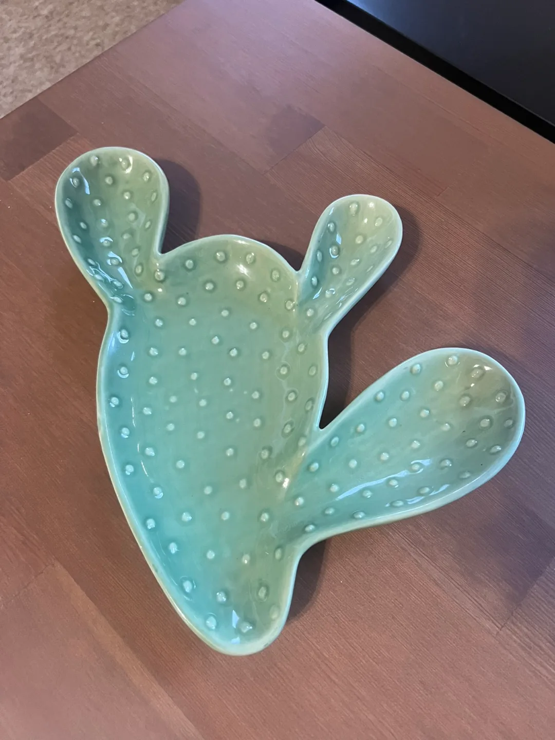 Two's Company Cactus Serving Platter thumbnail