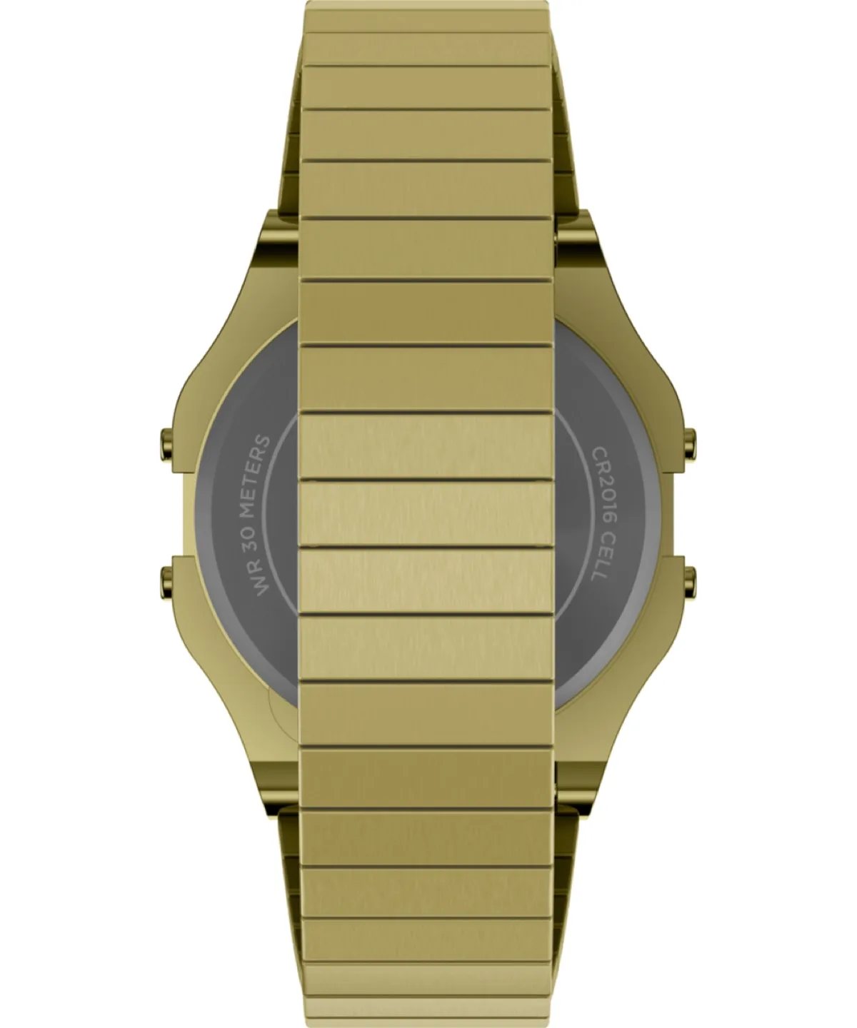 Timex T80 Gold Digital Watch image indicator(4)