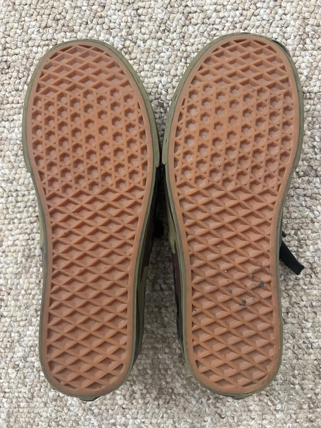 Vans Authentic Camo Sneakers - Women’s size 8 Men's 6.5 image indicator(3)