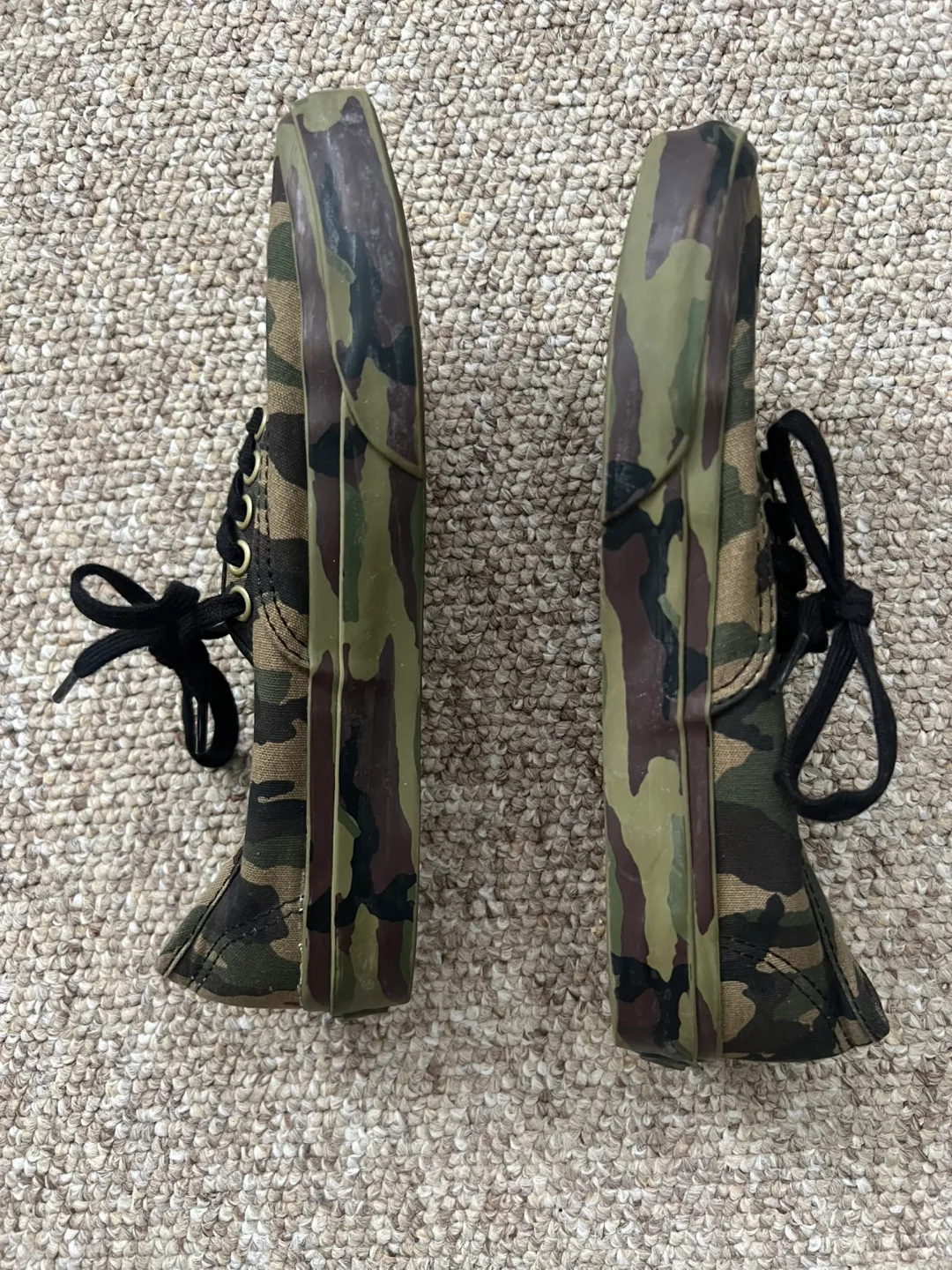 Vans Authentic Camo Sneakers - Women’s size 8 Men's 6.5 image indicator(2)