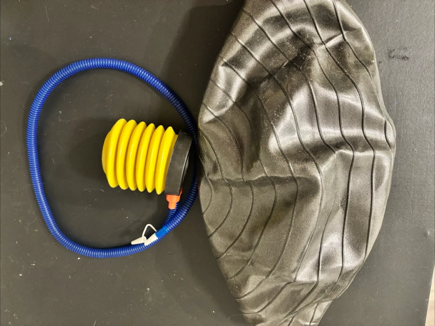 Yoga ball with Pump thumbnail