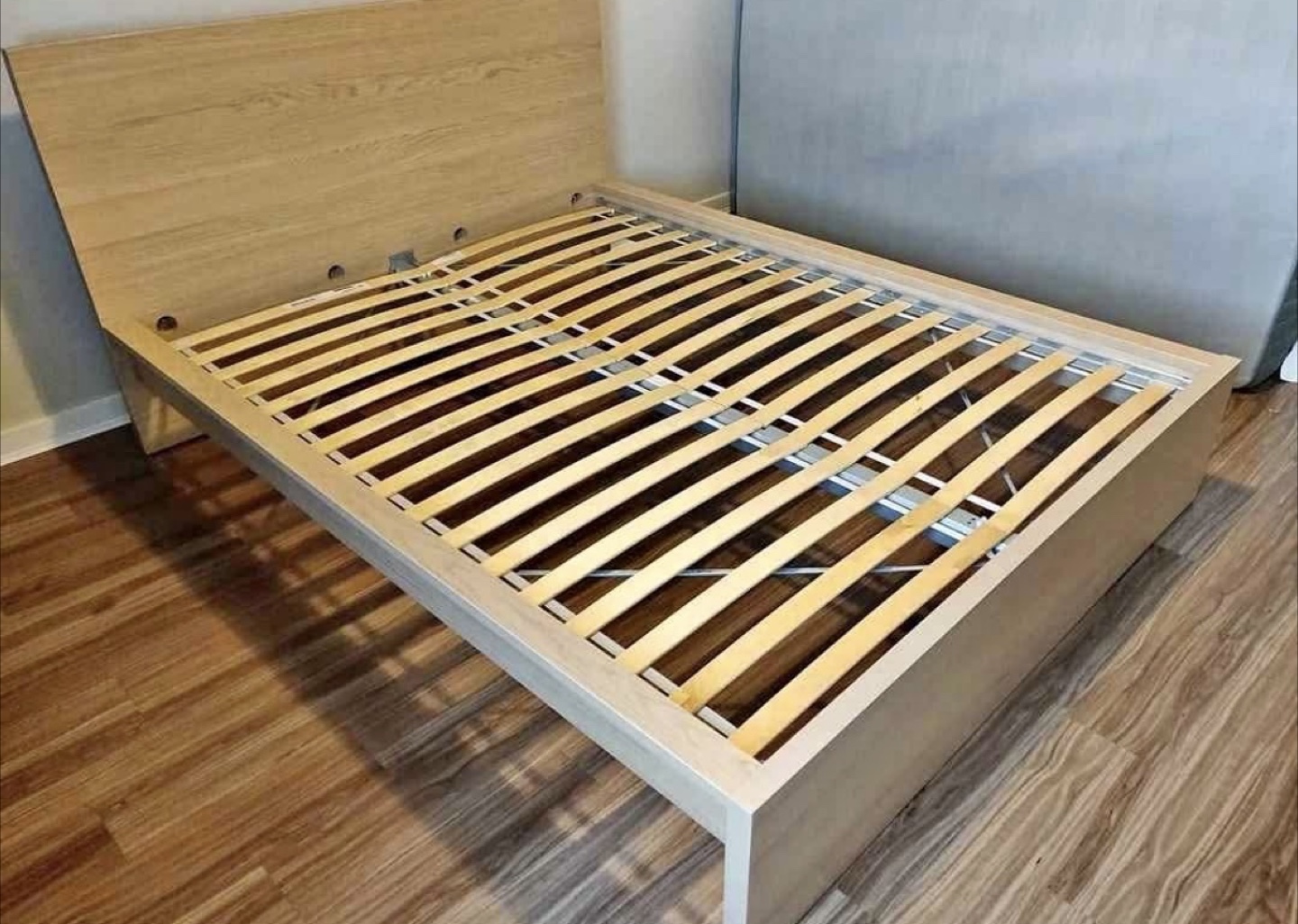 Double Wooden Bed Frame