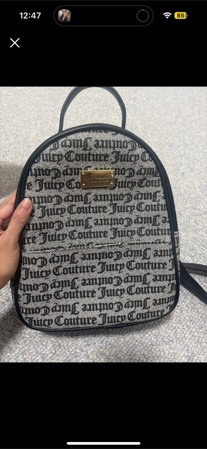 Juicy Couture Backpack thumbnail