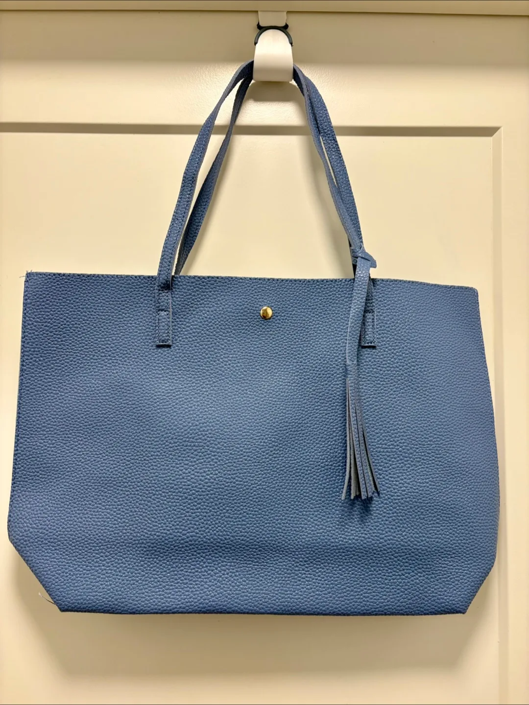 Blue Tote Bag thumbnail