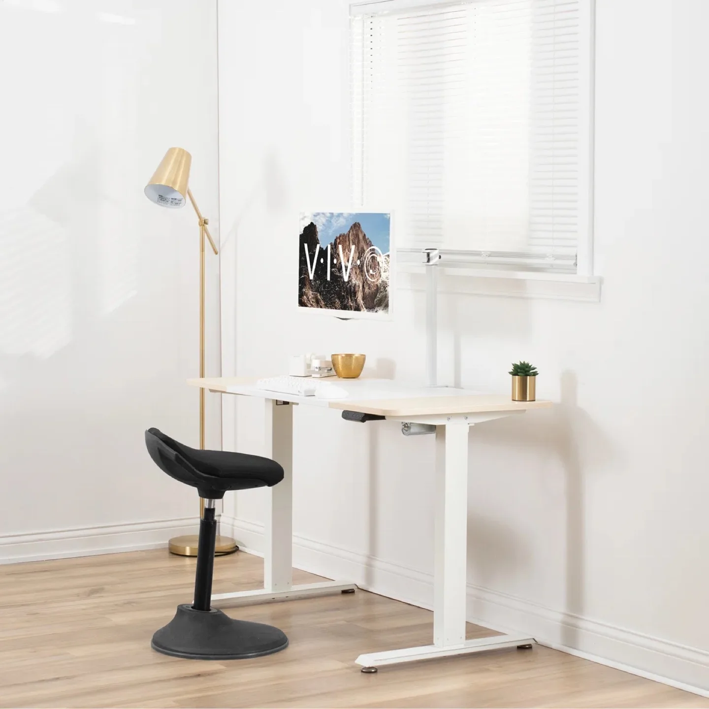 MOVING Sale! Electric Sit Stand Desk image indicator(3)