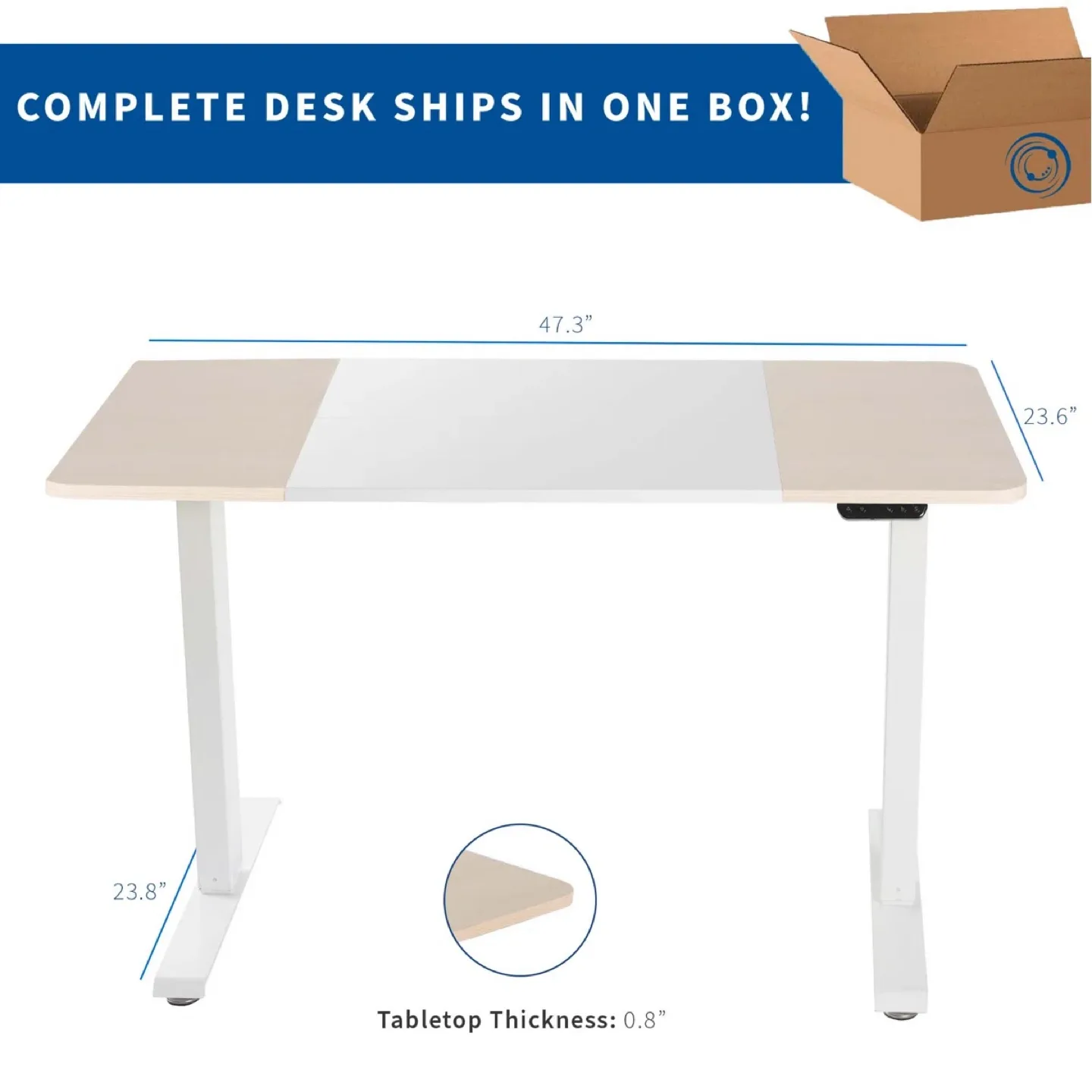 MOVING Sale! Electric Sit Stand Desk image indicator(2)