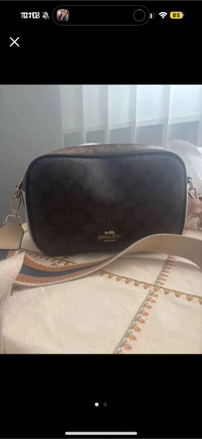 Coach Camera Bag in Signature Canvas thumbnail