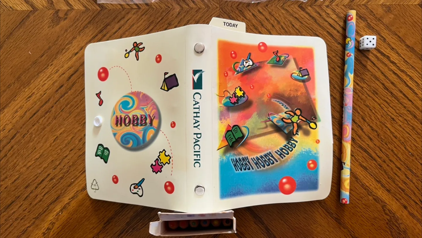 Cathay Pacific Kids’ Activity Binder - Brand new image indicator(5)