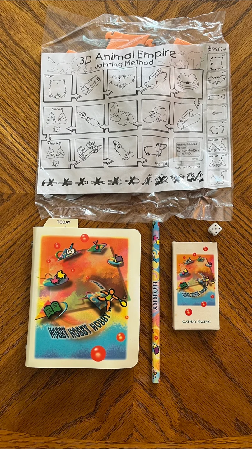 Cathay Pacific Kids’ Activity Binder - Brand new image indicator(6)