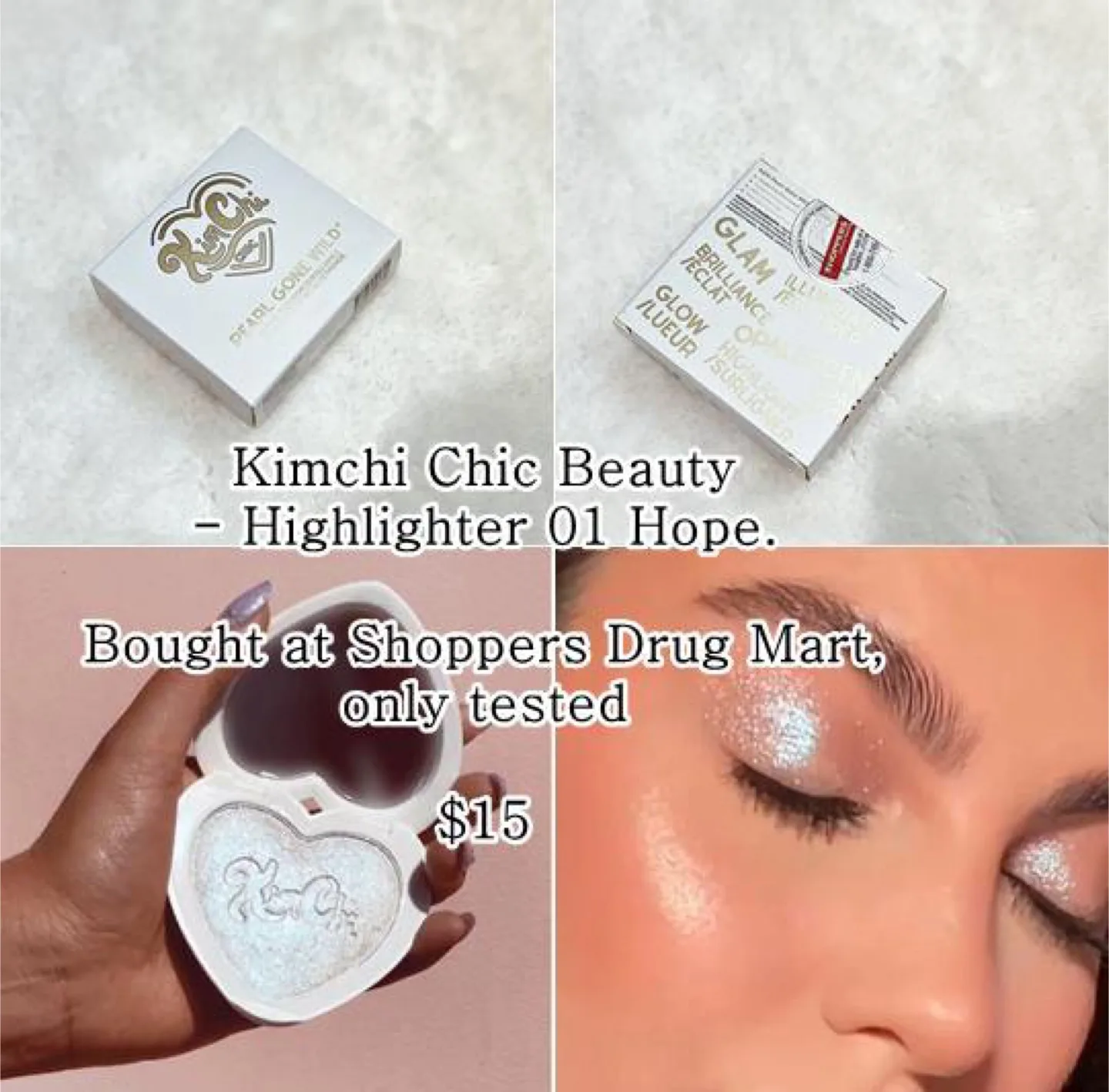 Kimchi Chic Beauty - Highlighter 01 Hope thumbnail