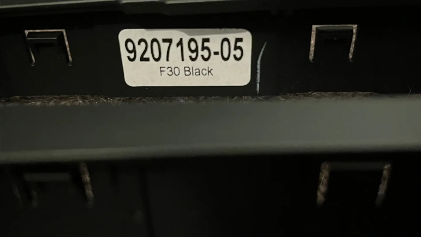 OEM BMW F-chassis Climate/Radio Surround / Cover Mounting Frame image indicator(4)