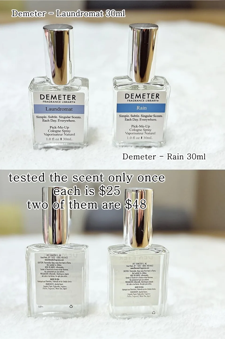 Demeter - laundromat , rain . [perfumes 30ml] thumbnail