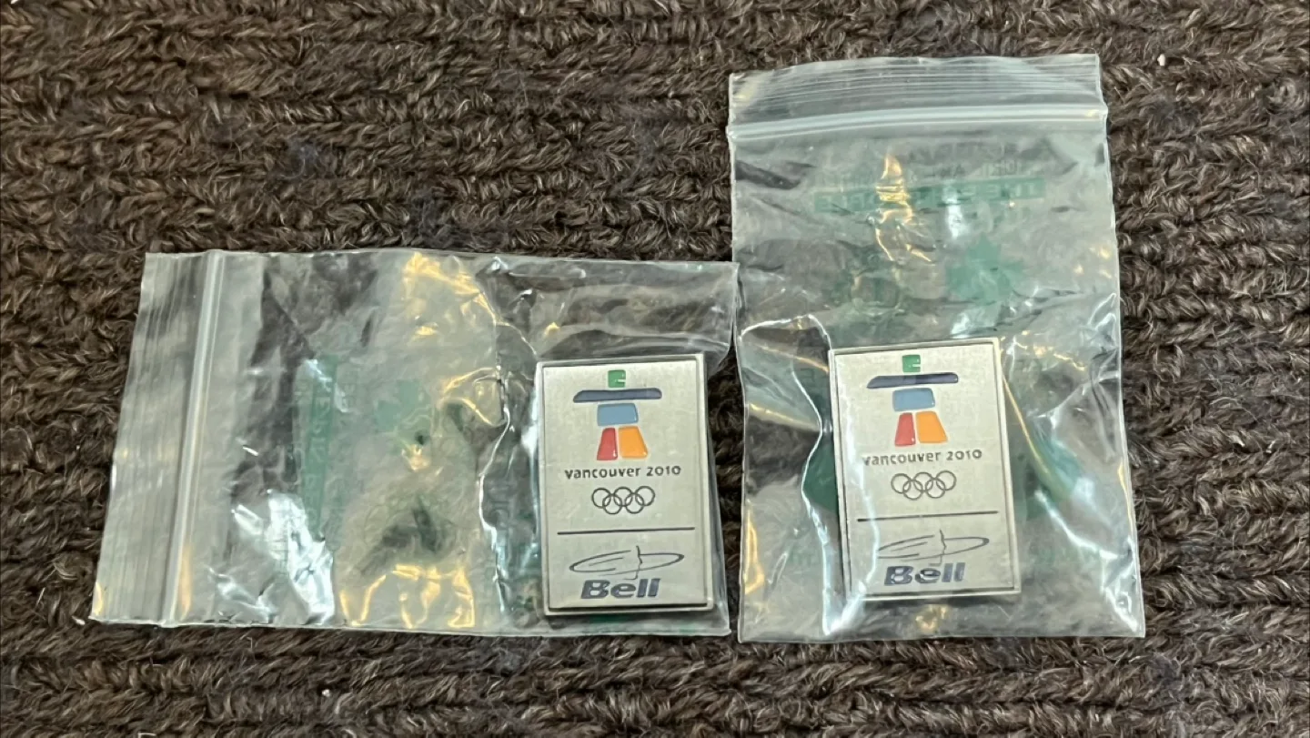 Vancouver 2010 Winter Olympics collectible pins image indicator(2)