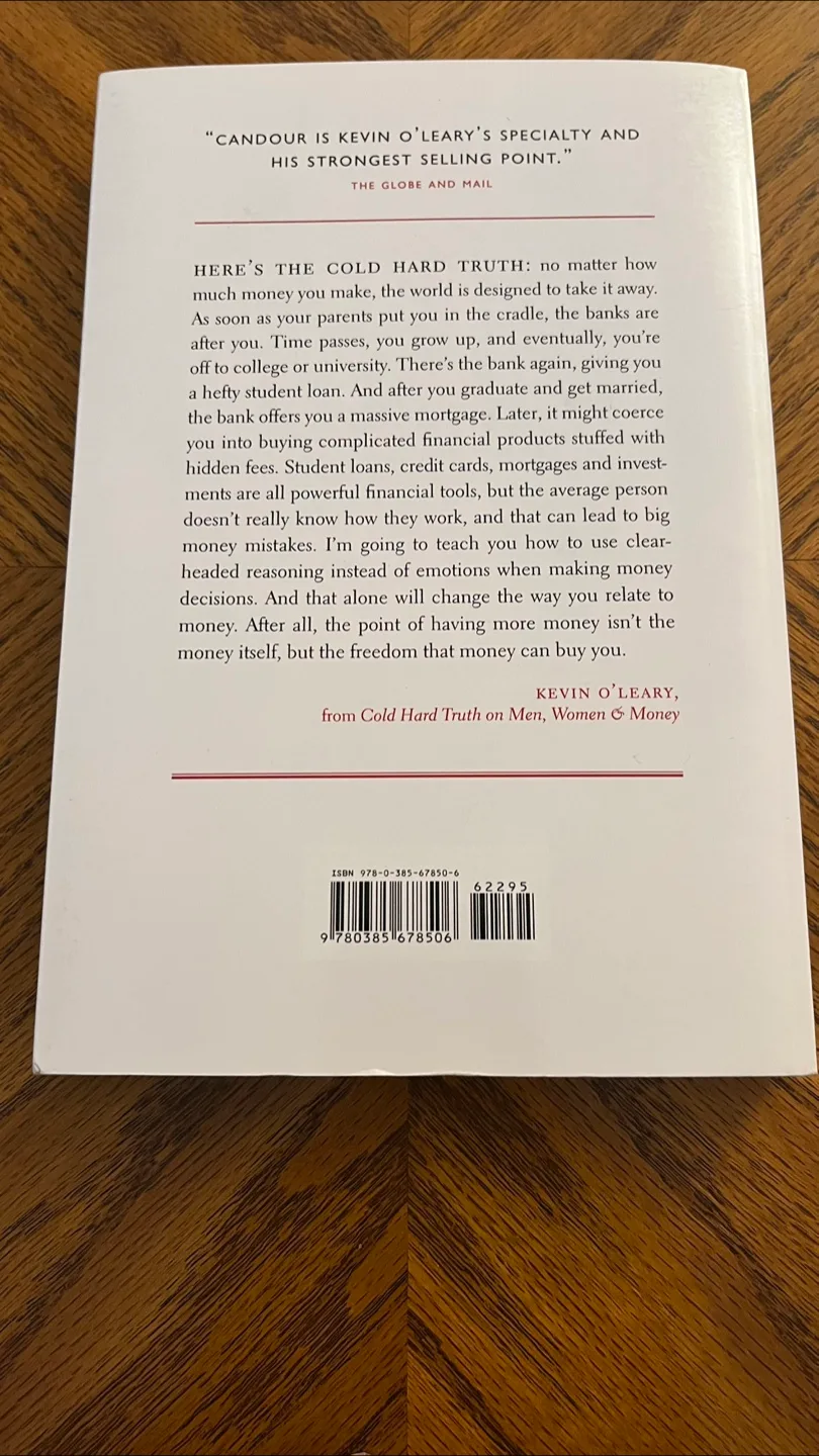 Kevin O’Leary: Cold Hard Truth on Men, Women & Money - New image indicator(2)