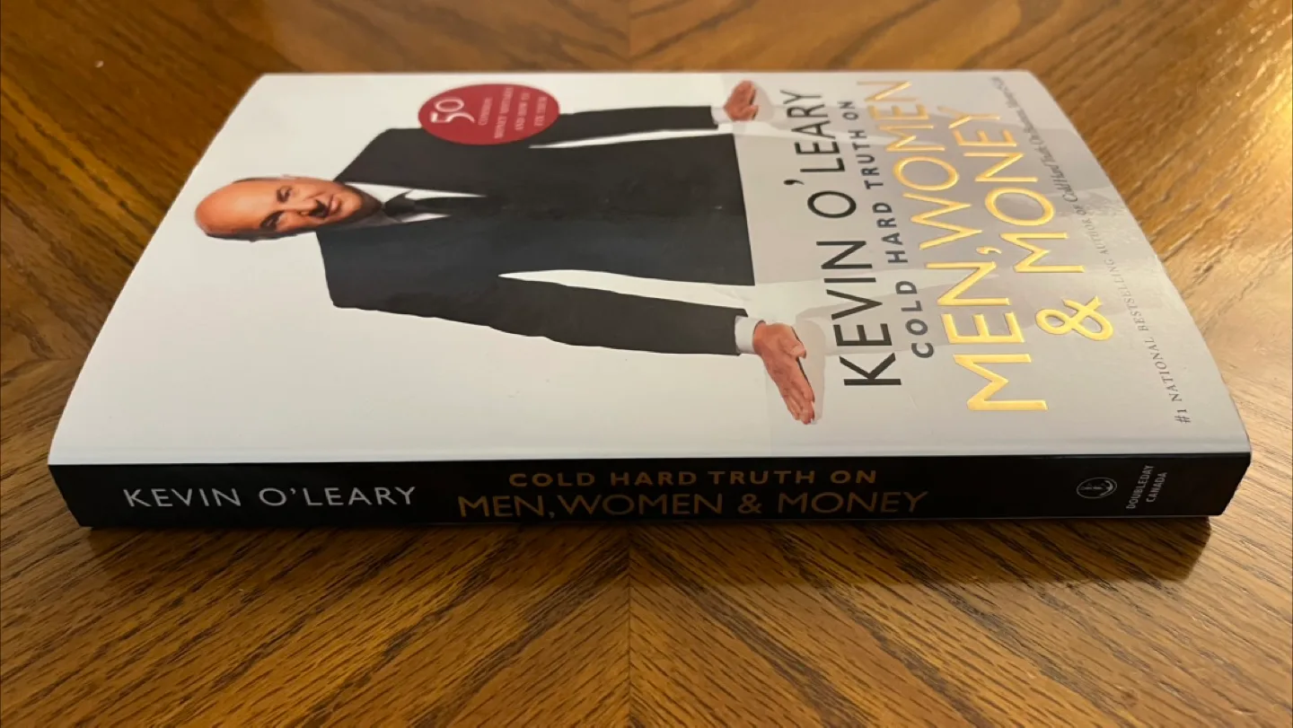Kevin O’Leary: Cold Hard Truth on Men, Women & Money - New image indicator(3)