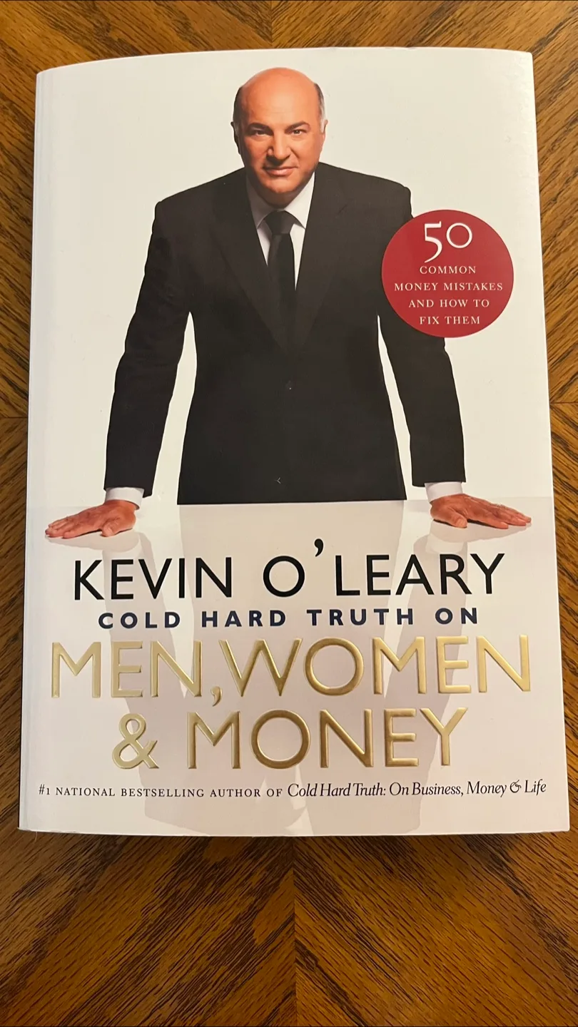Kevin O’Leary: Cold Hard Truth on Men, Women & Money - New thumbnail