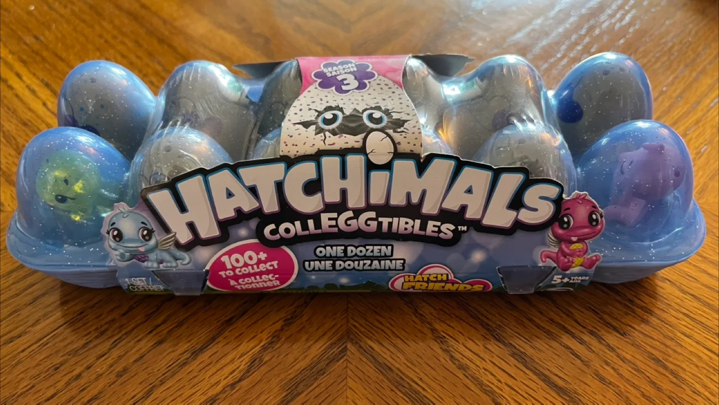 Hatchimals Season 3 CollEGGtibles 12 pack / 1 dozen - BNIB thumbnail