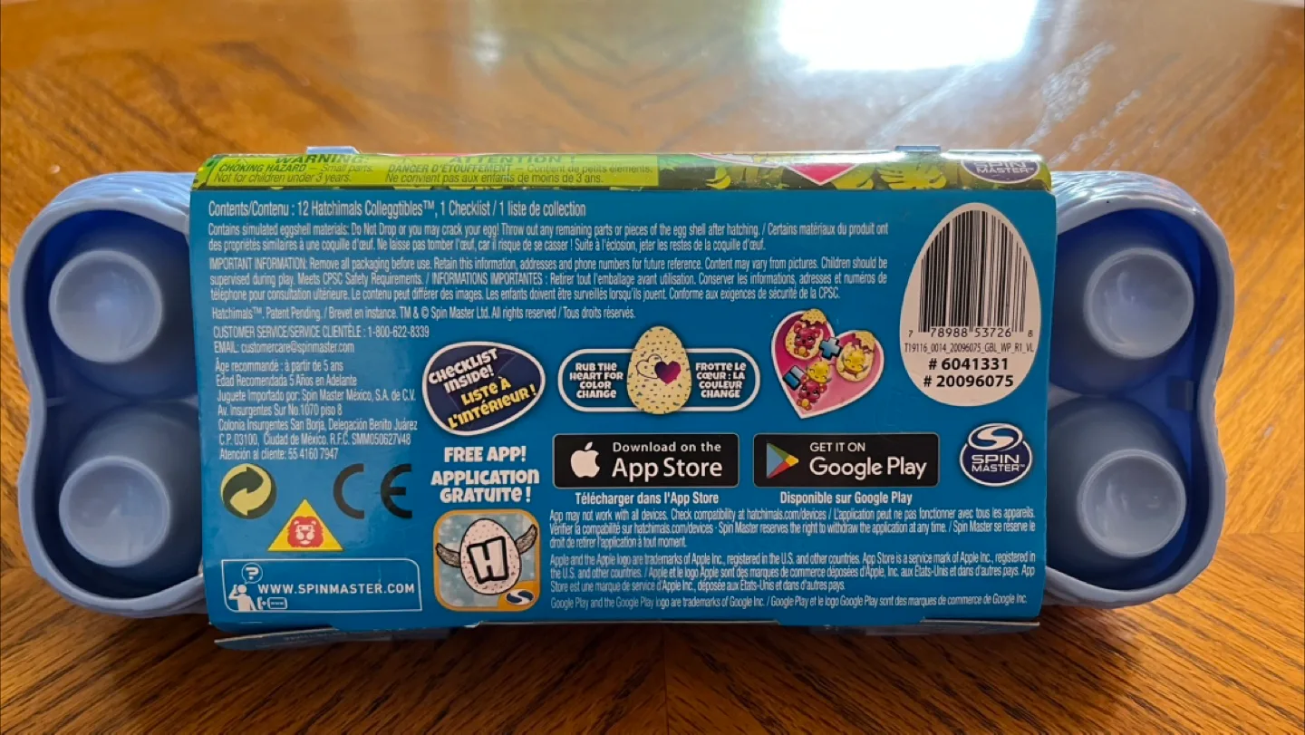 Hatchimals Season 3 CollEGGtibles 12 pack / 1 dozen - BNIB image indicator(2)