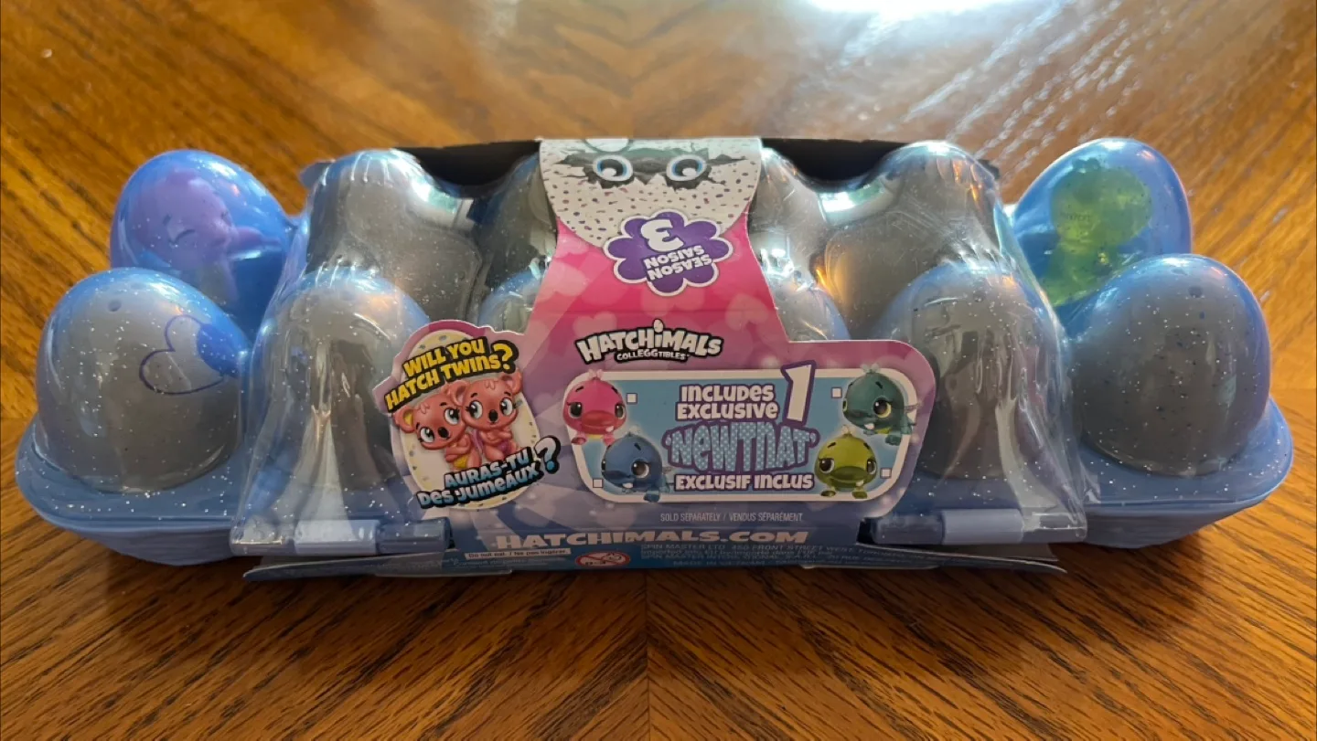 Hatchimals Season 3 CollEGGtibles 12 pack / 1 dozen - BNIB image indicator(3)