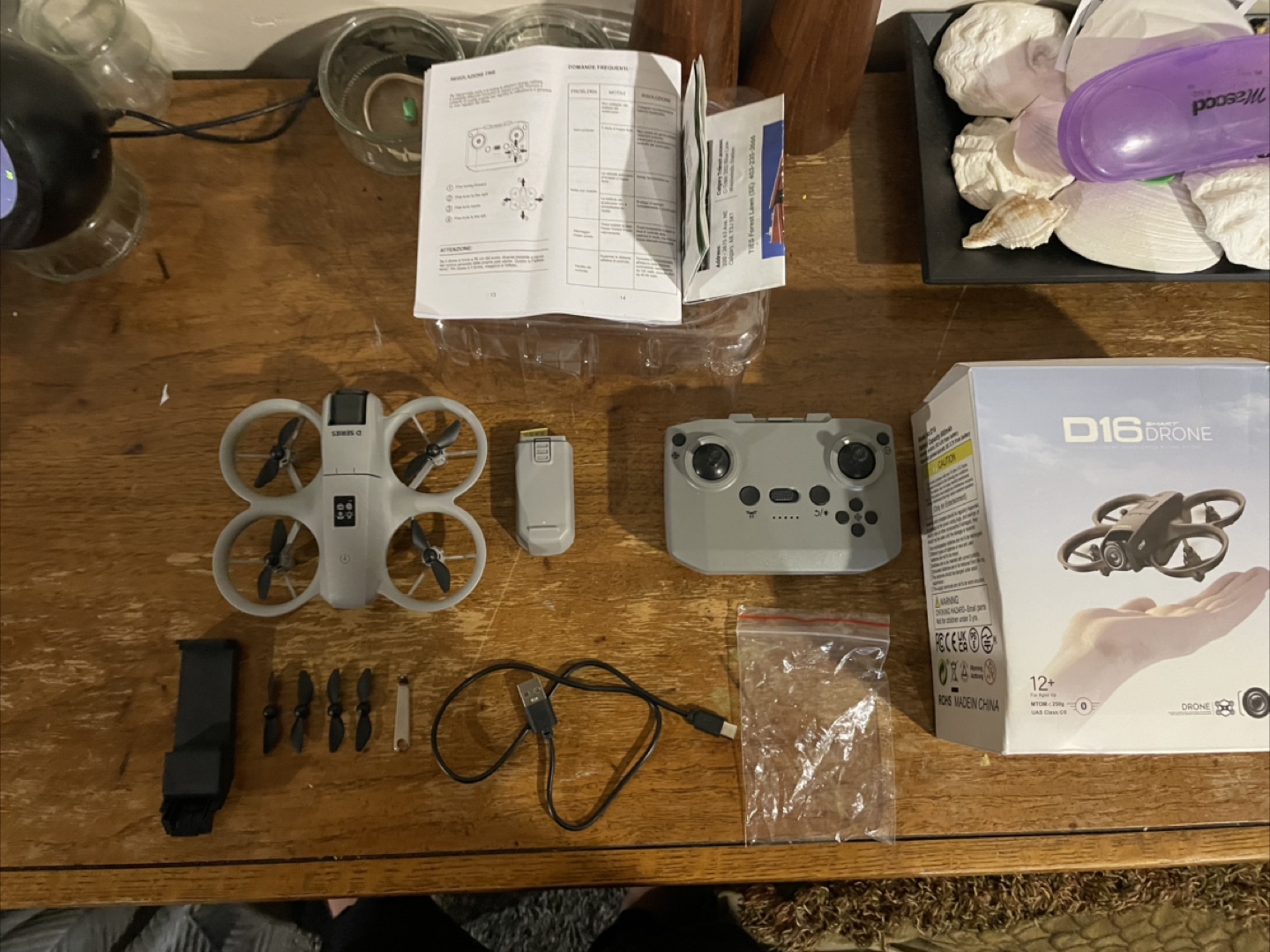 D16 Smart Drone - Intelligent Quadcopter - photo 5