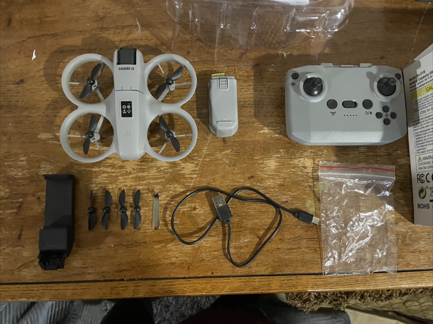D16 Smart Drone - Intelligent Quadcopter - photo 3