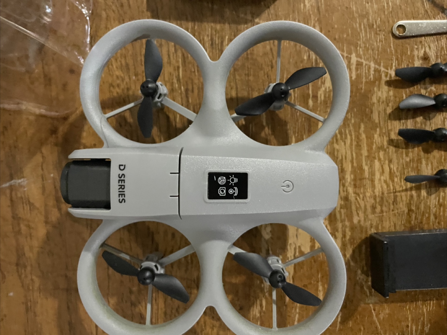 D16 Smart Drone - Intelligent Quadcopter