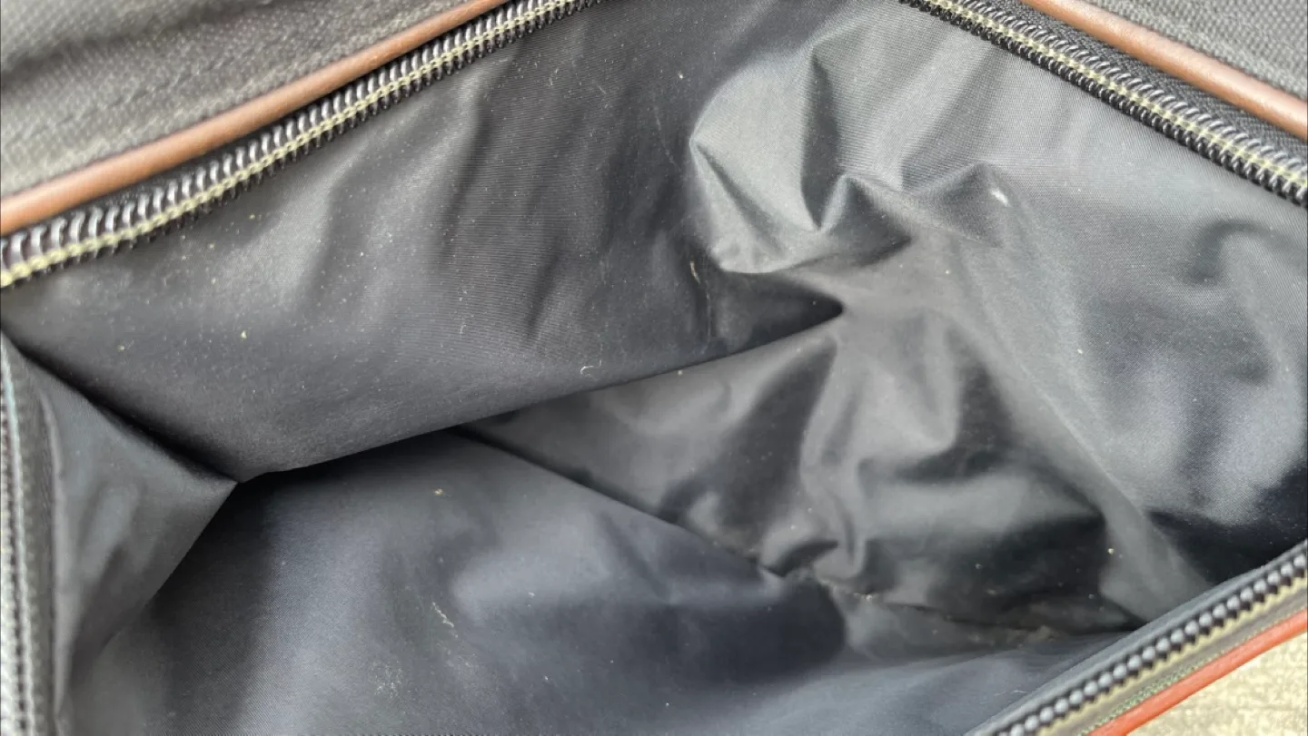 Vintage Diesel ‘Spare Parts’ Canvas Military Crossbody bag image indicator(3)