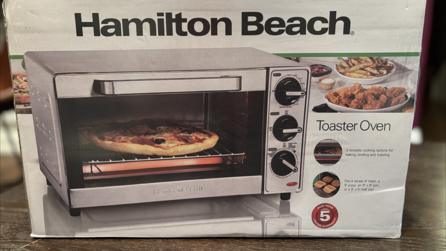 Hamilton Beach Toaster Oven - Like New! - photo 2