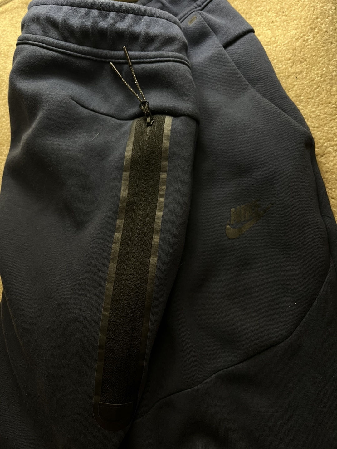 Nike Tech Fleece Pants - Size M - photo 3