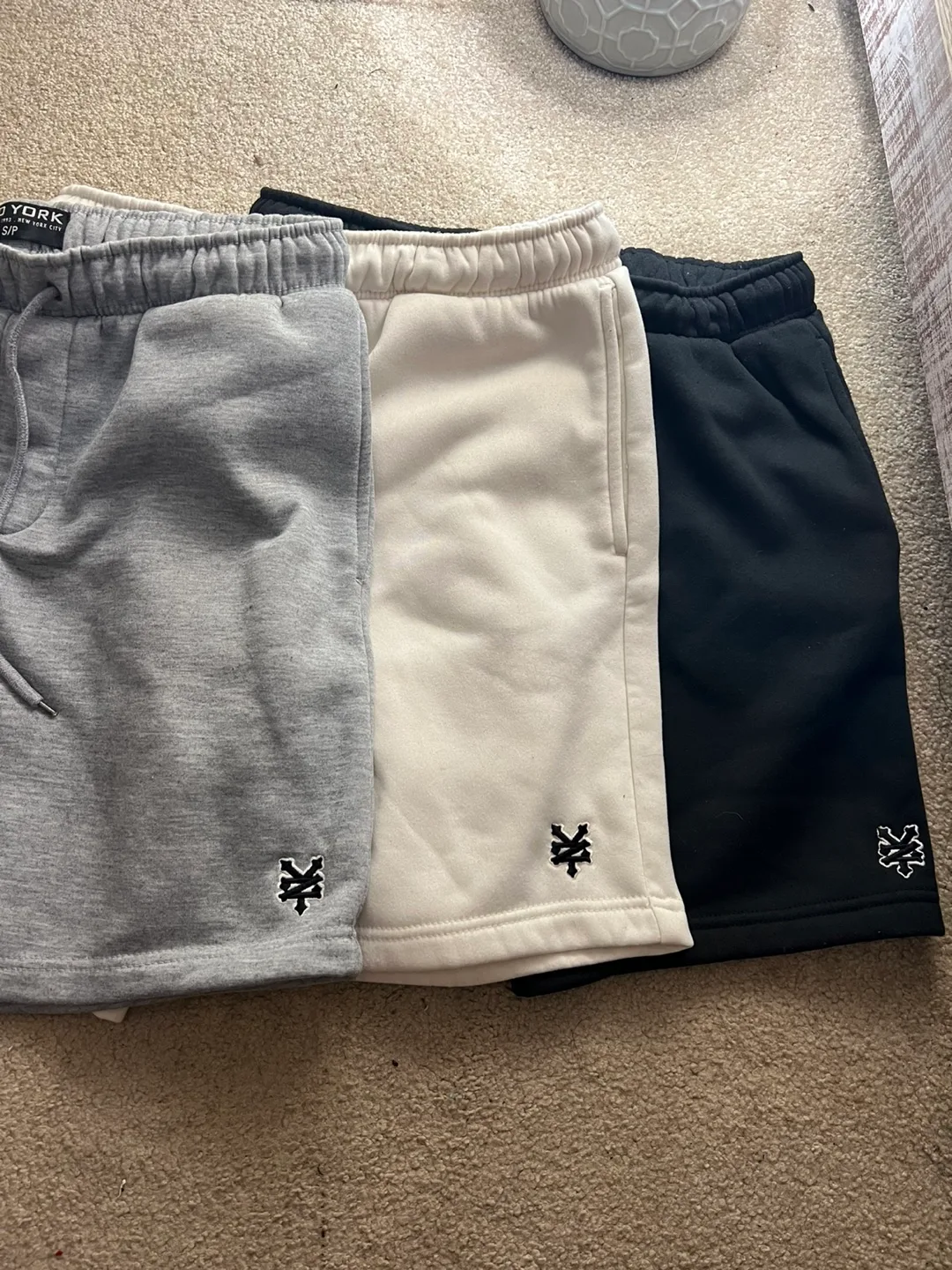 Zoo York Shorts - Size S/P - Grey, White, Black thumbnail