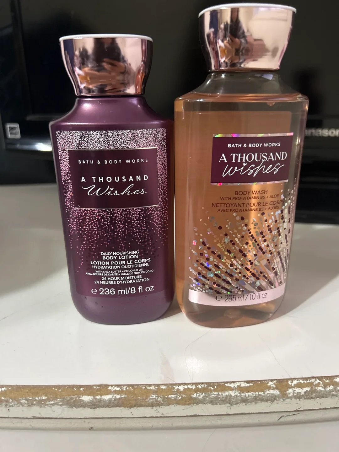 Unopened a thousand wishes wash/lotion thumbnail