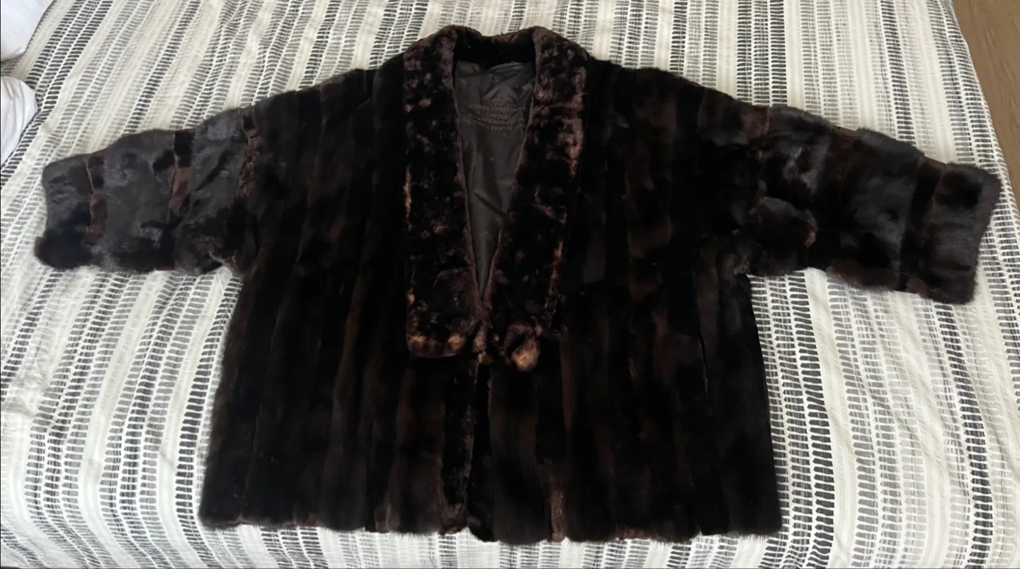 Vintage Birger Christensen Fur Coat thumbnail