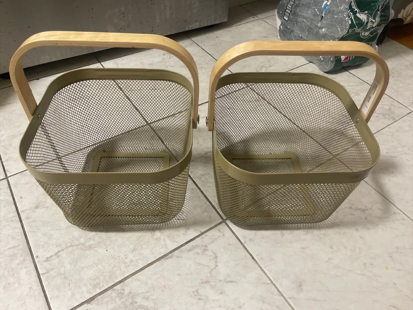 🎉MOVING SALE🎉 2 for $10🎉IKEA Risatorp Basket with Handle thumbnail
