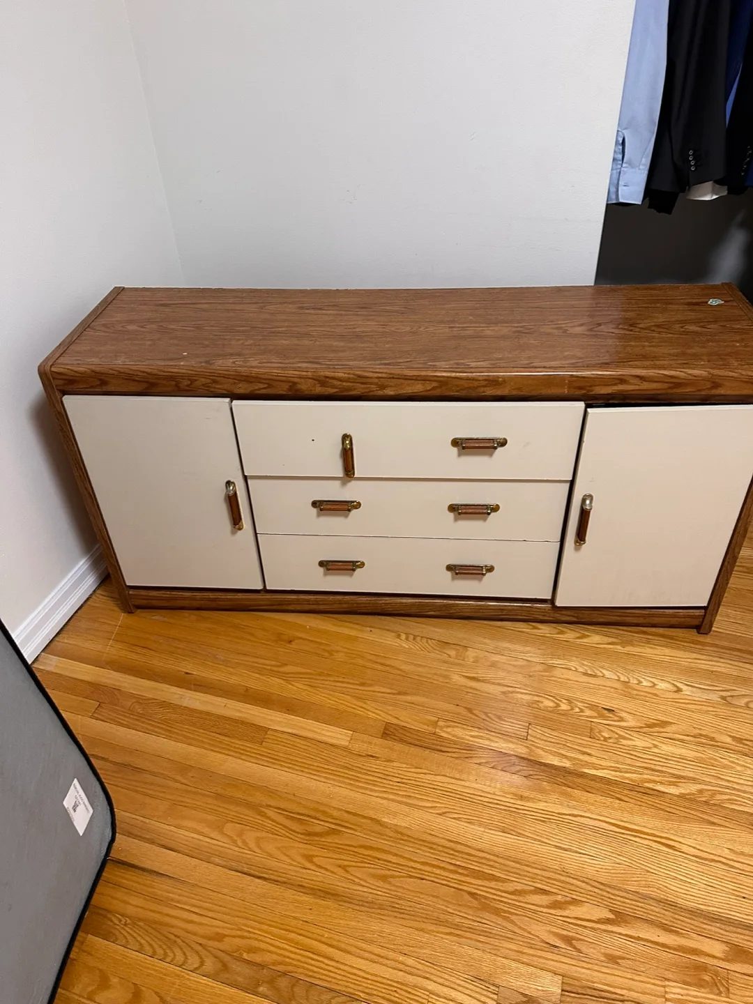 Wooden Dresser with Drawers thumbnail