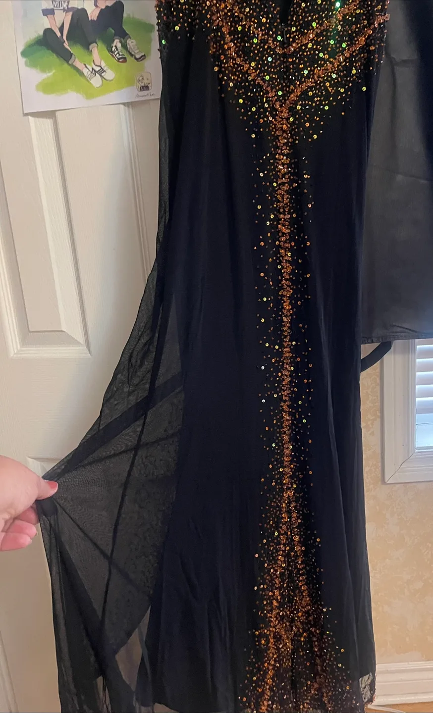 Bicici Black Embellished Dress - Size L image indicator(2)