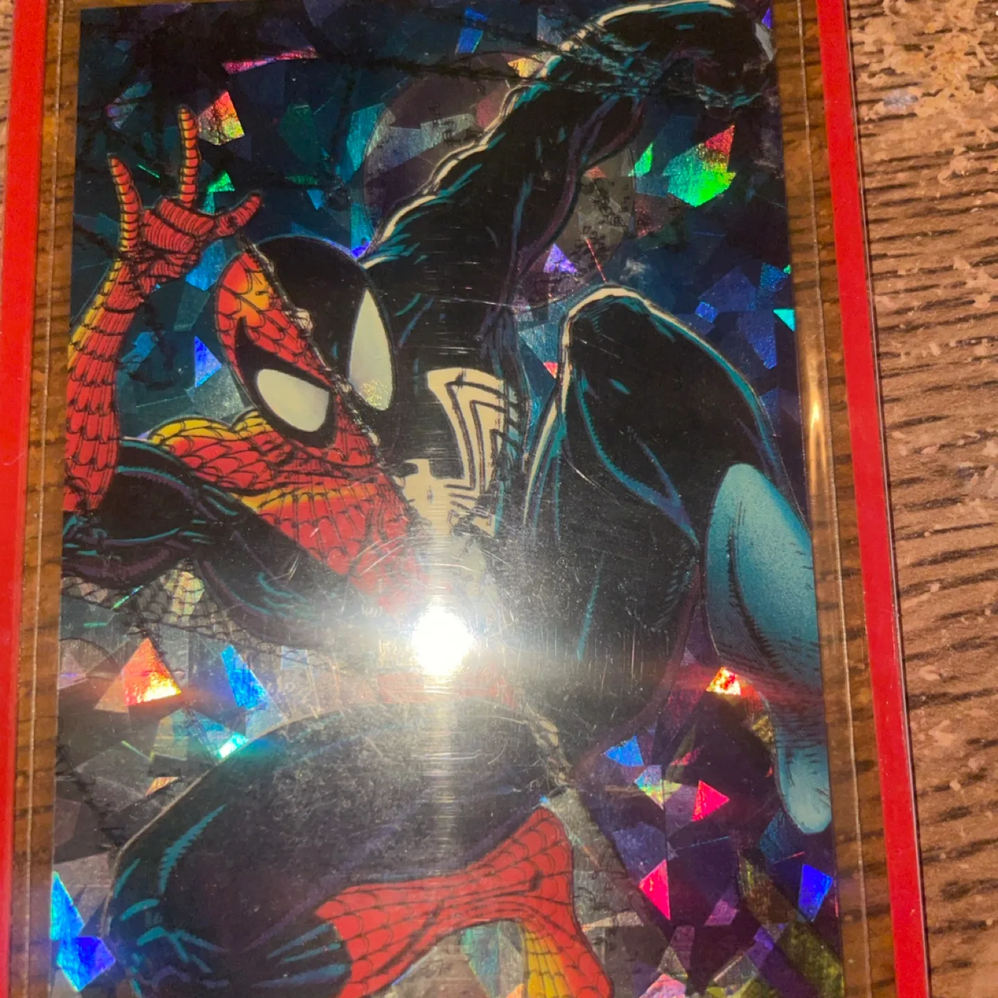 The McFarlane Era Spider-Man Trading Card thumbnail