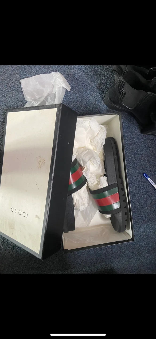 Gucci Slide Sandal - Size 9 thumbnail