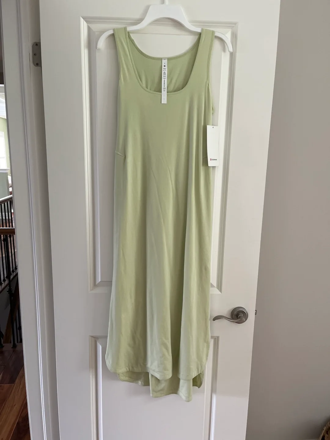 Lululemon Back in Action Dress, Size 6, Green thumbnail
