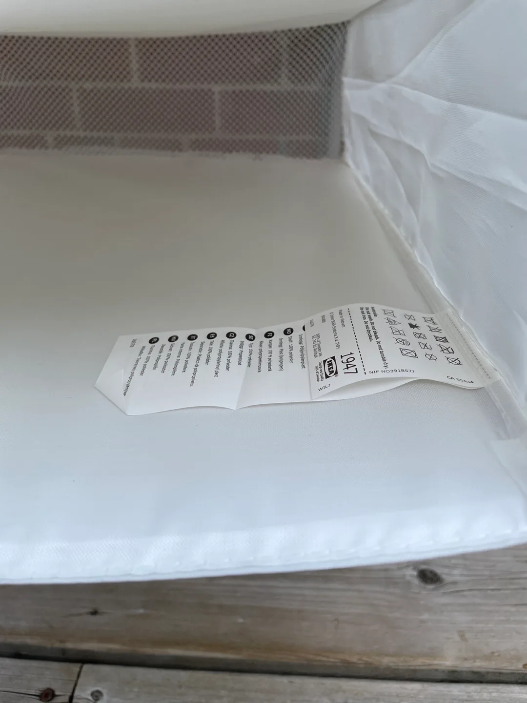 IKEA 1947 Hanging Storage with 6 Shelves - White image indicator(3)